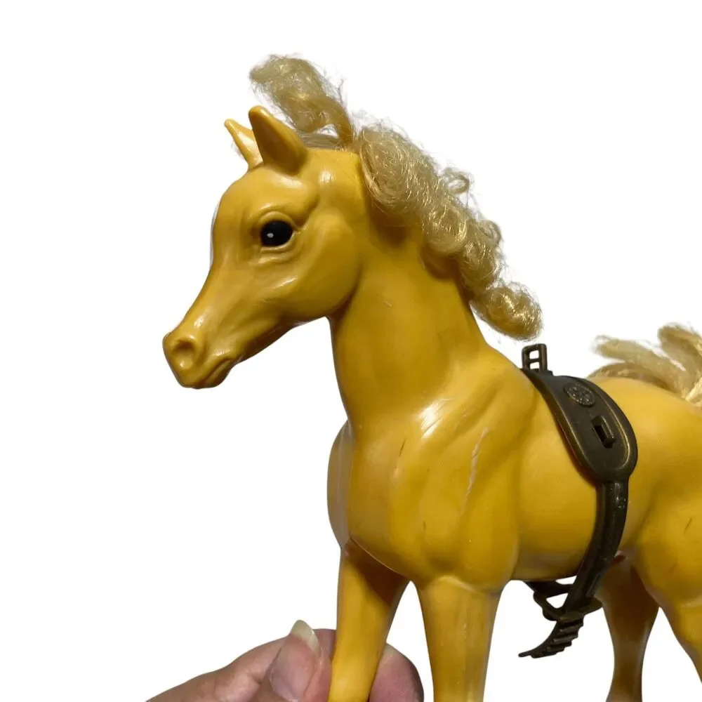 Barbie Dream‎ Horse Vintage 1983 Dixie Baby Palomino